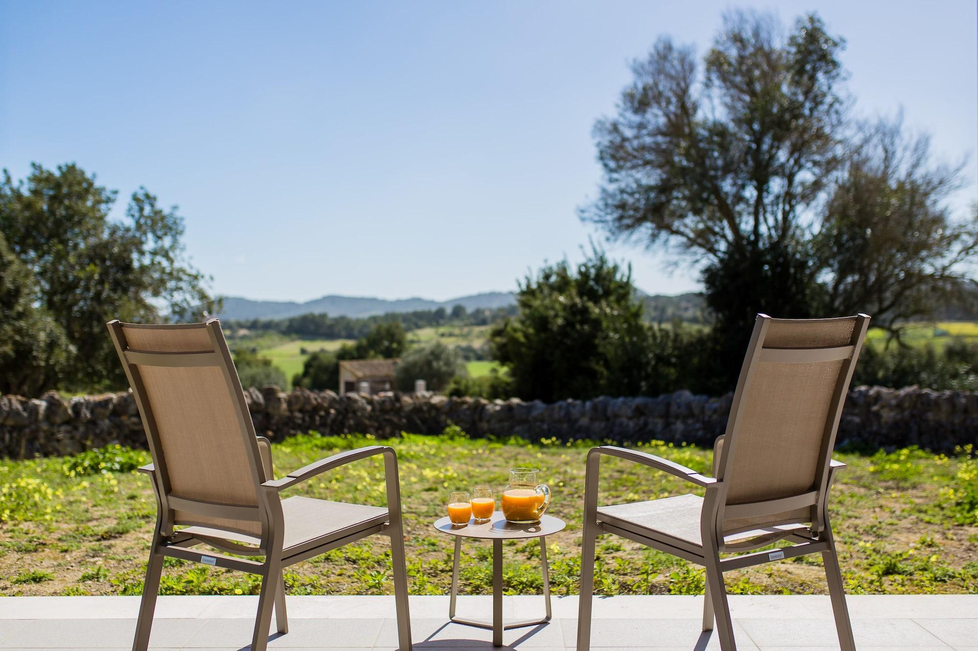 Agroturismo Ses Vistes Porreres Εξωτερικό φωτογραφία