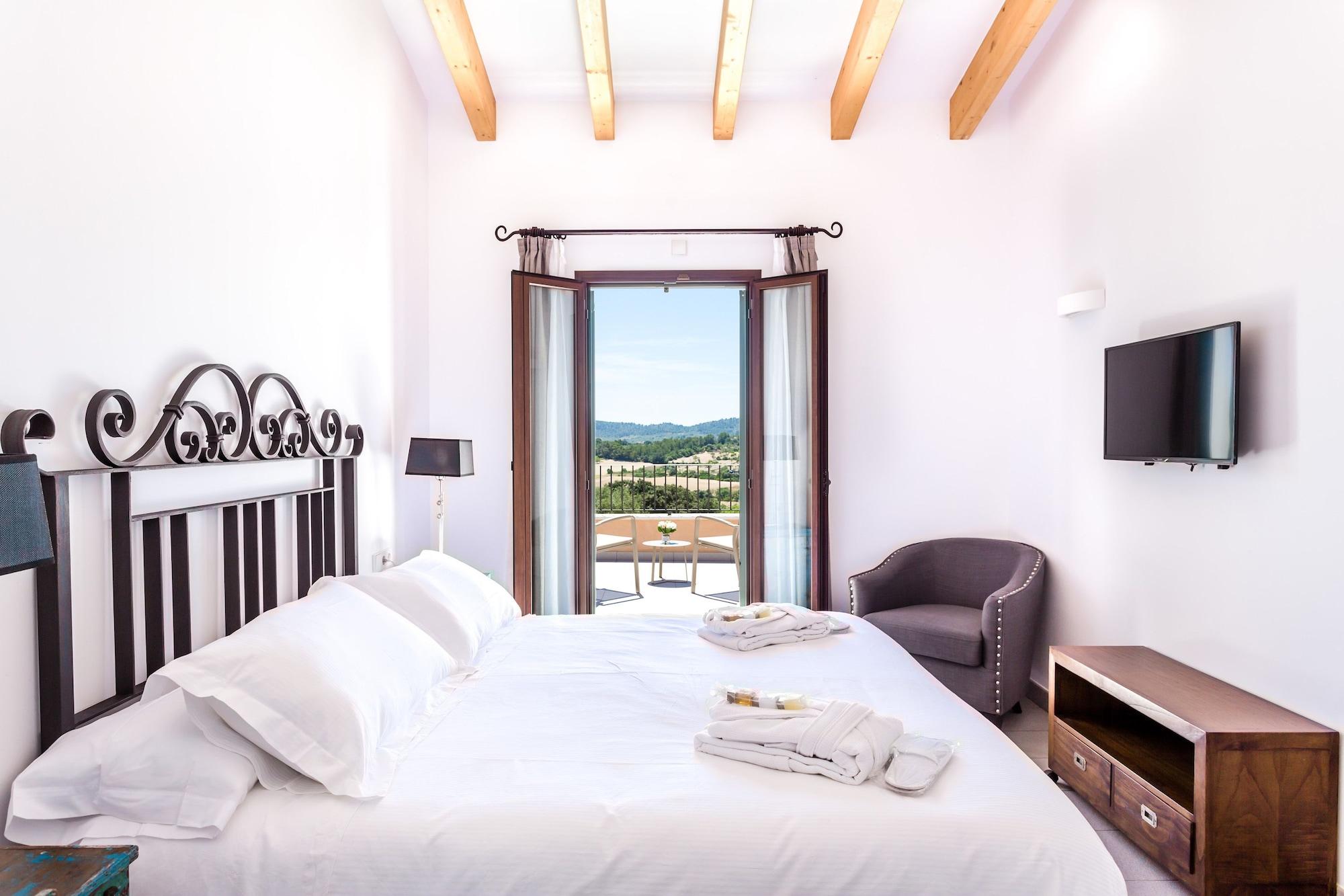 Agroturismo Ses Vistes Porreres Εξωτερικό φωτογραφία