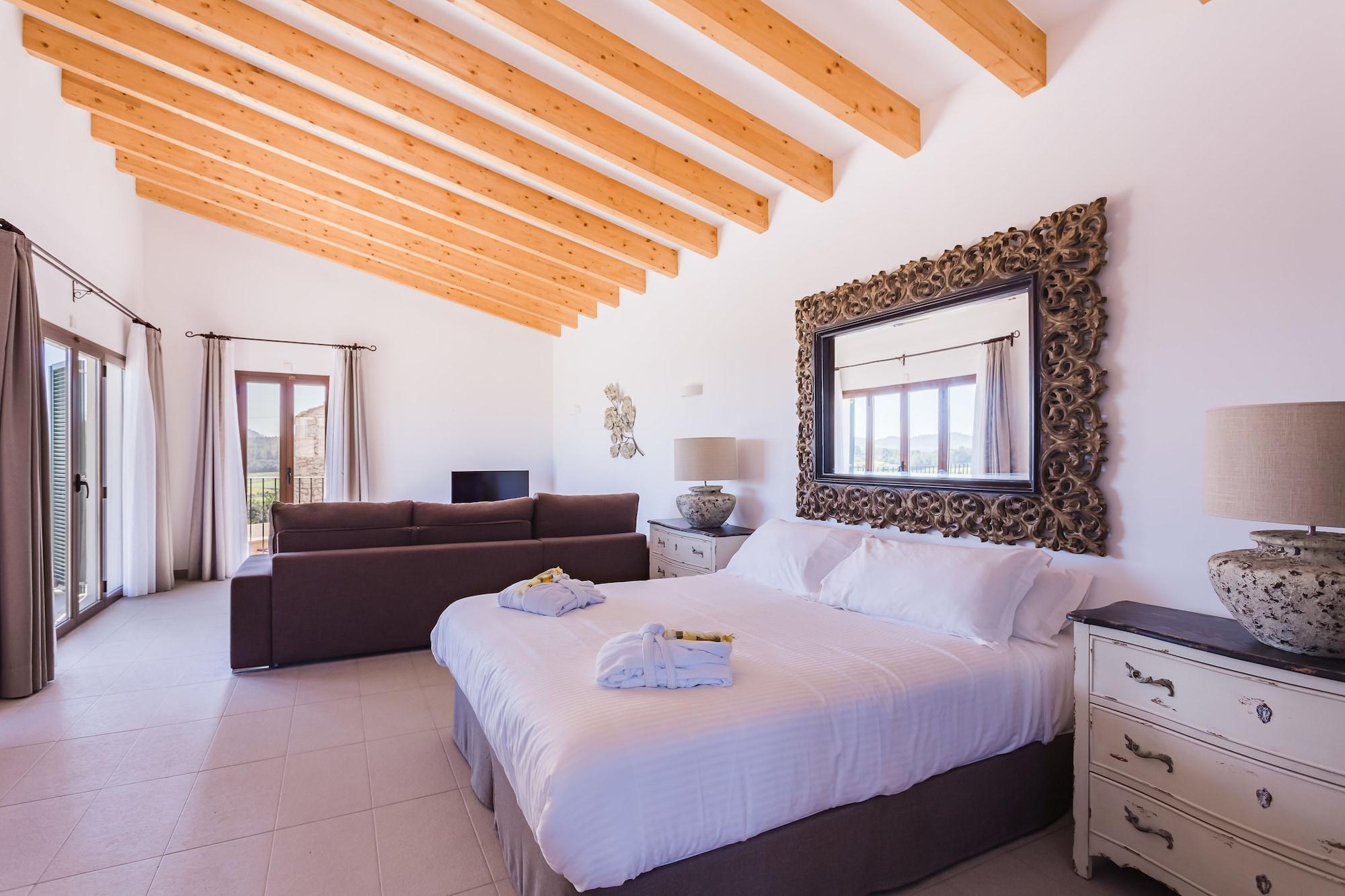Agroturismo Ses Vistes Porreres Εξωτερικό φωτογραφία