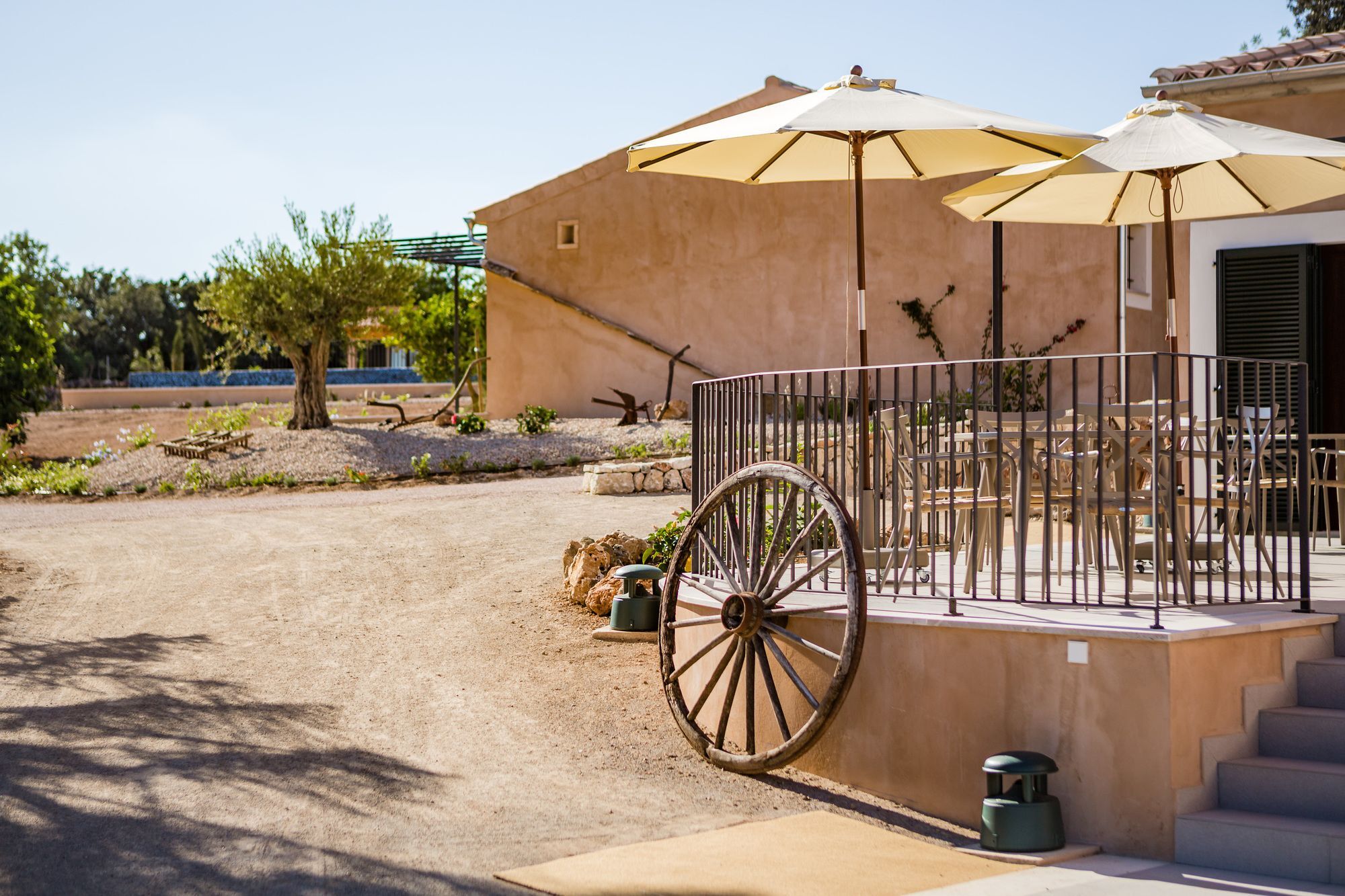 Agroturismo Ses Vistes Porreres Εξωτερικό φωτογραφία
