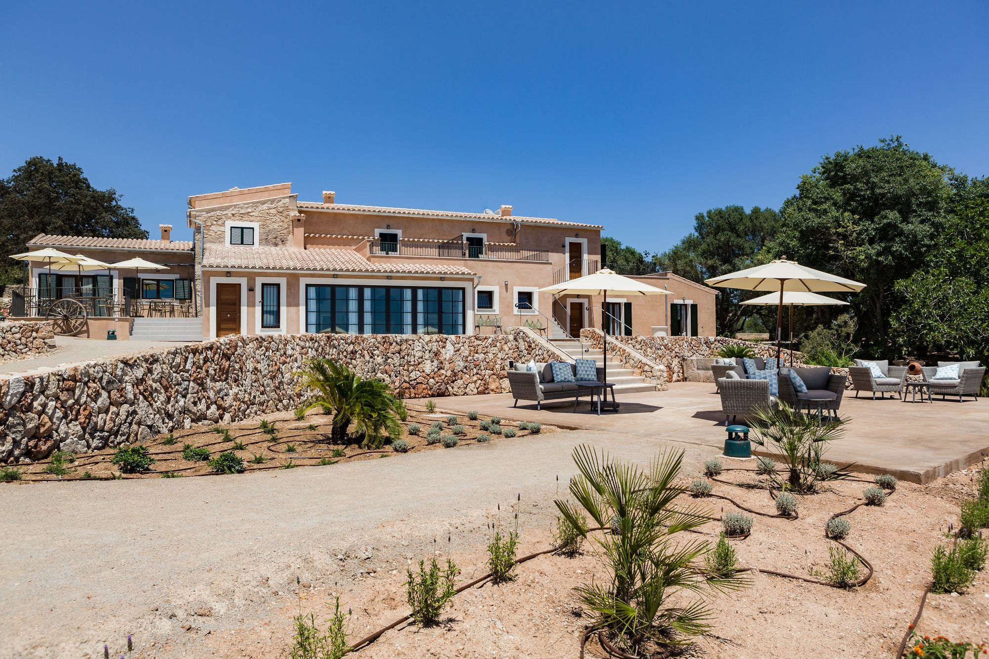 Agroturismo Ses Vistes Porreres Εξωτερικό φωτογραφία